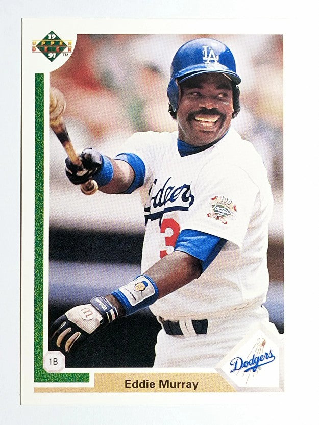 1991 Upper Deck #237 Eddie Murray
