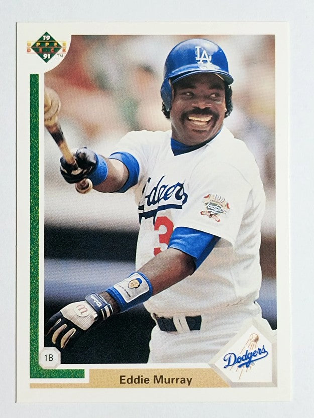 1991 Upper Deck #237 Eddie Murray