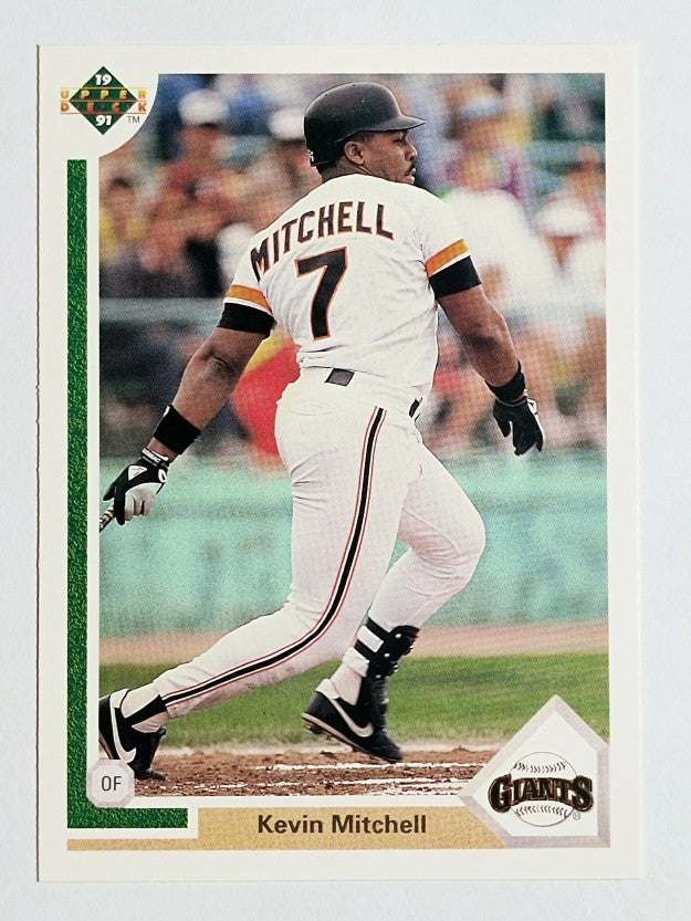 1991 Upper Deck #247 Kevin Mitchell