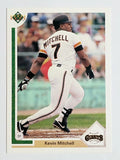 1991 Upper Deck #247 Kevin Mitchell