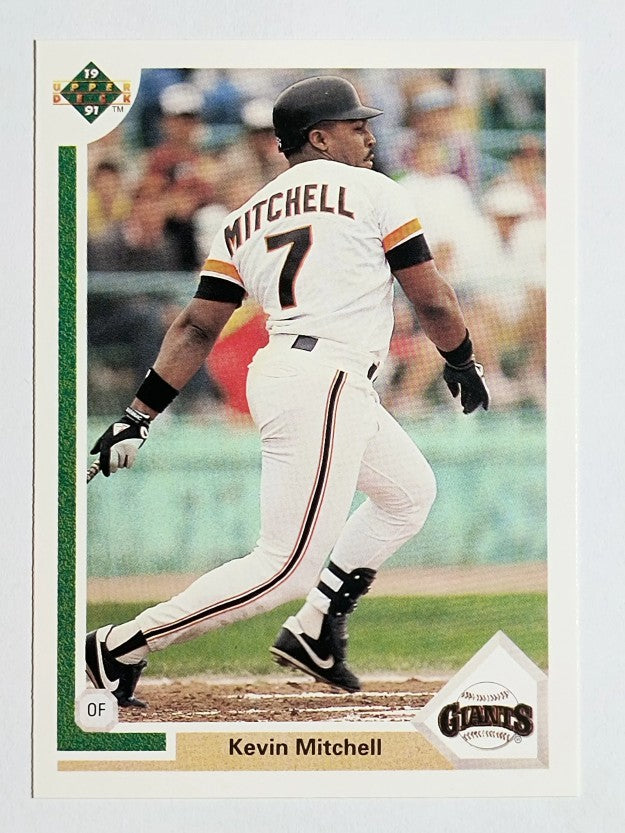 1991 Upper Deck #247 Kevin Mitchell