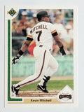 1991 Upper Deck #247 Kevin Mitchell