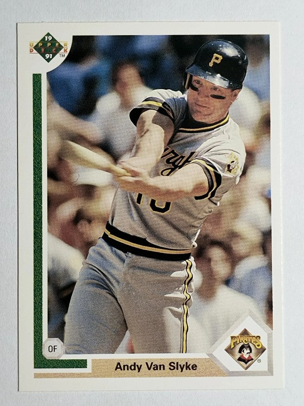 1991 Upper Deck #256 Andy Van Slyke