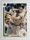 1991 Upper Deck #256 Andy Van Slyke