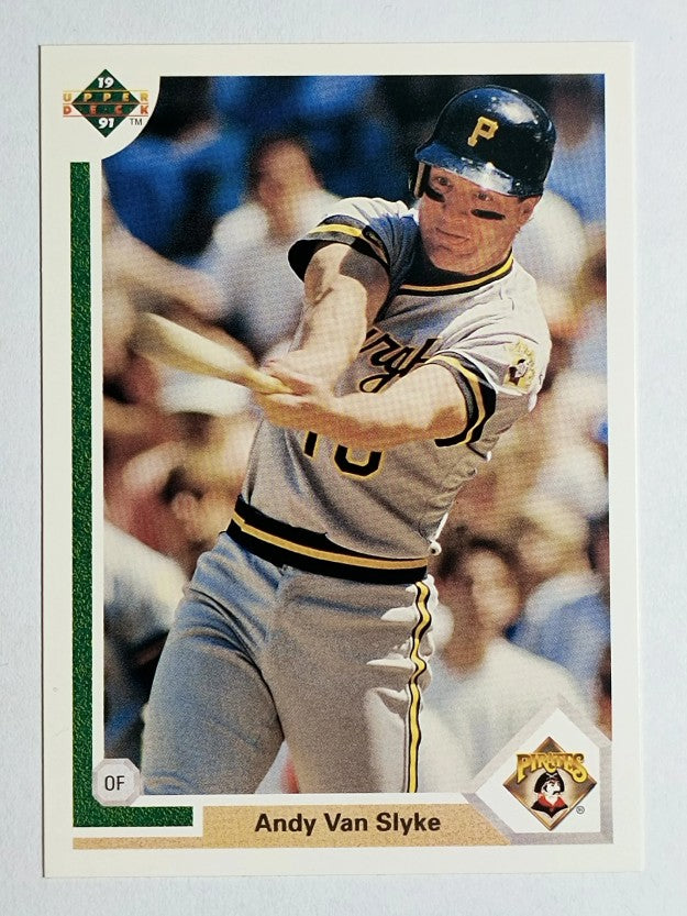1991 Upper Deck #256 Andy Van Slyke