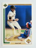 1991 Upper Deck #258 Jose Lind