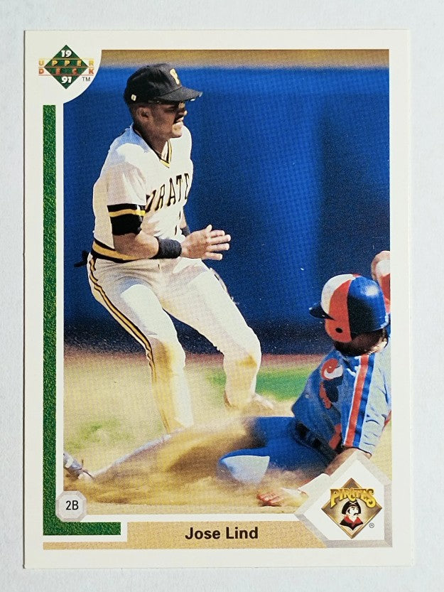 1991 Upper Deck #258 Jose Lind