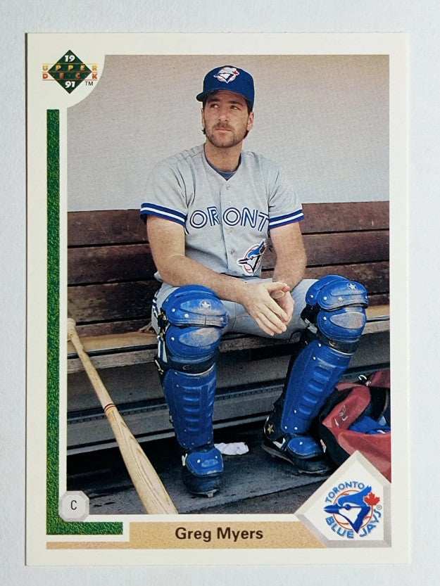 1991 Upper Deck #259 Greg Myers