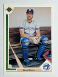 1991 Upper Deck #259 Greg Myers