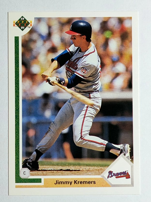 1991 Upper Deck #262 Jimmy Kremers
