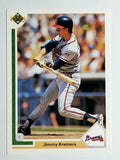 1991 Upper Deck #262 Jimmy Kremers