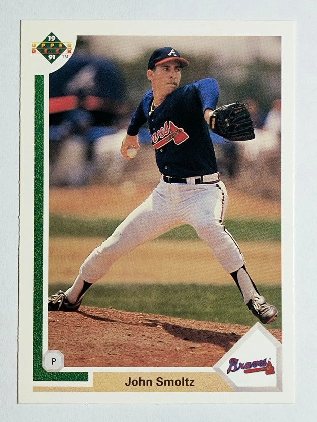 1991 Upper Deck #264 John Smoltz
