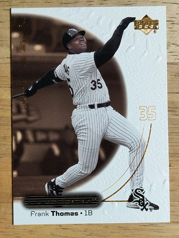 2001 Upper Deck Ovation #23 Frank Thomas