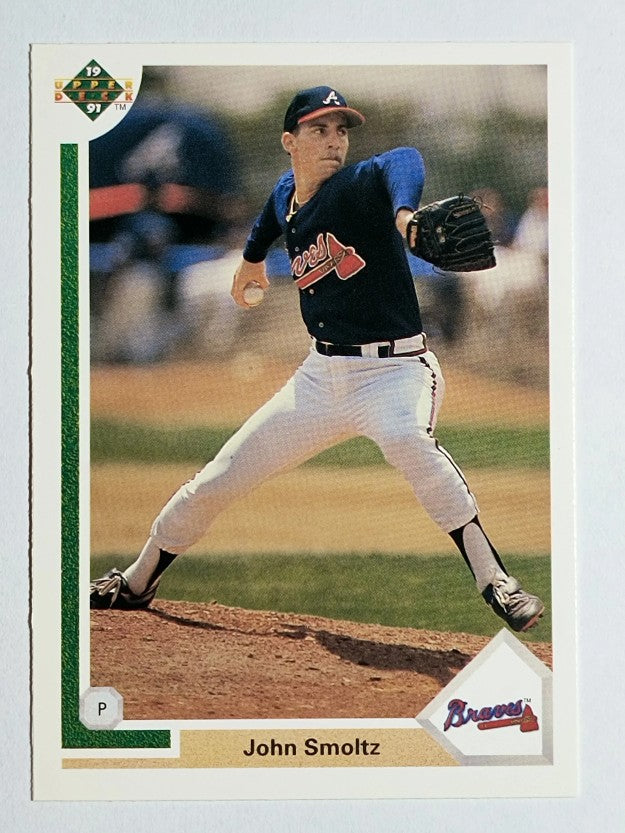 1991 Upper Deck #264 John Smoltz