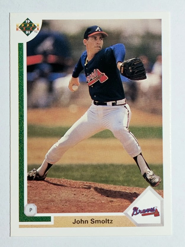 1991 Upper Deck #264 John Smoltz