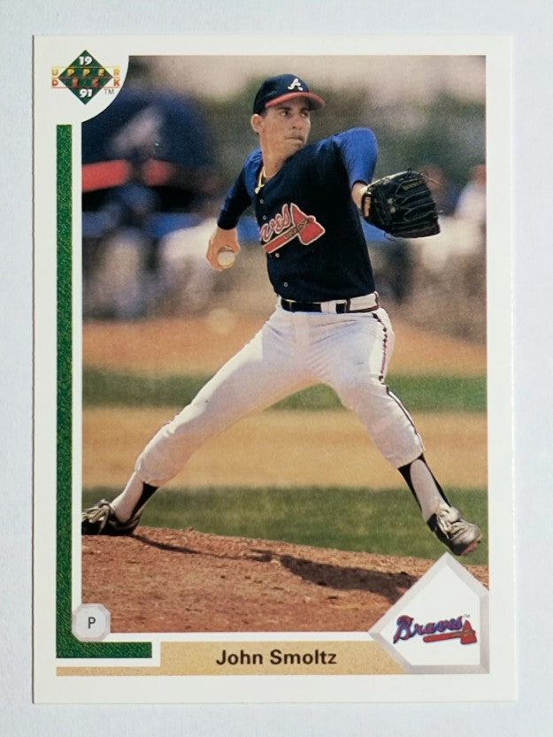 1991 Upper Deck #264 John Smoltz
