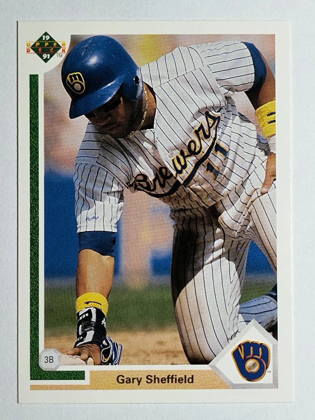 1991 Upper Deck #266 Gary Sheffield