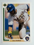1991 Upper Deck #266 Gary Sheffield