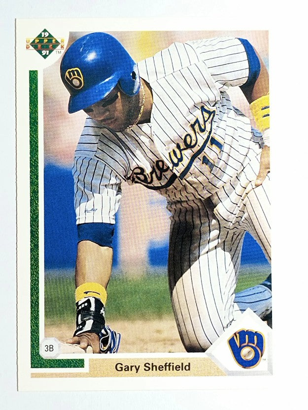 1991 Upper Deck #266 Gary Sheffield