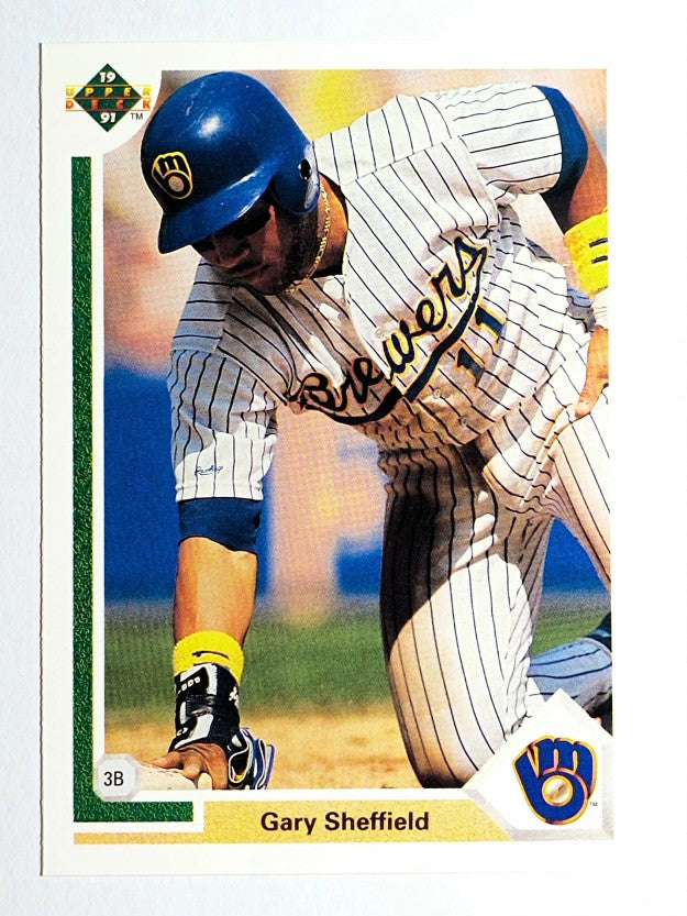 1991 Upper Deck #266 Gary Sheffield