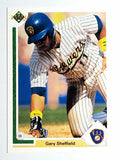 1991 Upper Deck #266 Gary Sheffield