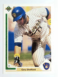 1991 Upper Deck #266 Gary Sheffield