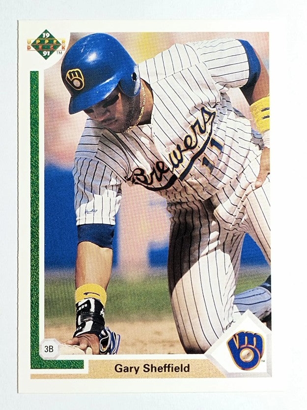 1991 Upper Deck #266 Gary Sheffield