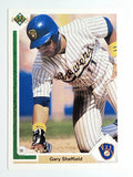 1991 Upper Deck #266 Gary Sheffield
