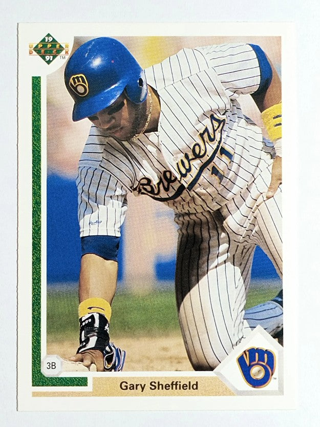 1991 Upper Deck #266 Gary Sheffield