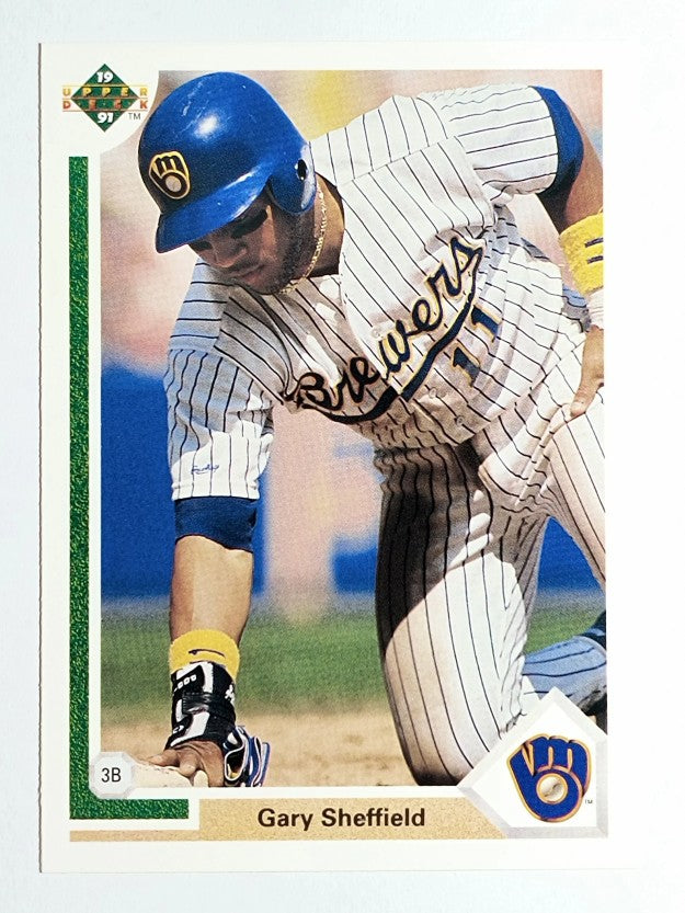 1991 Upper Deck #266 Gary Sheffield