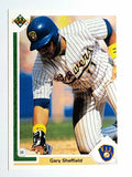 1991 Upper Deck #266 Gary Sheffield