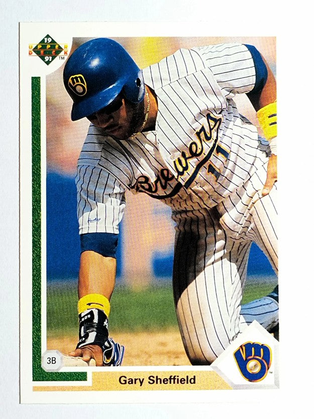 1991 Upper Deck #266 Gary Sheffield