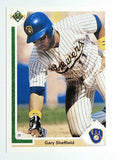 1991 Upper Deck #266 Gary Sheffield