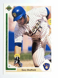 1991 Upper Deck #266 Gary Sheffield