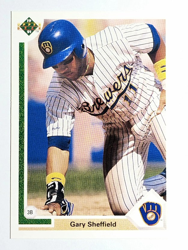 1991 Upper Deck #266 Gary Sheffield