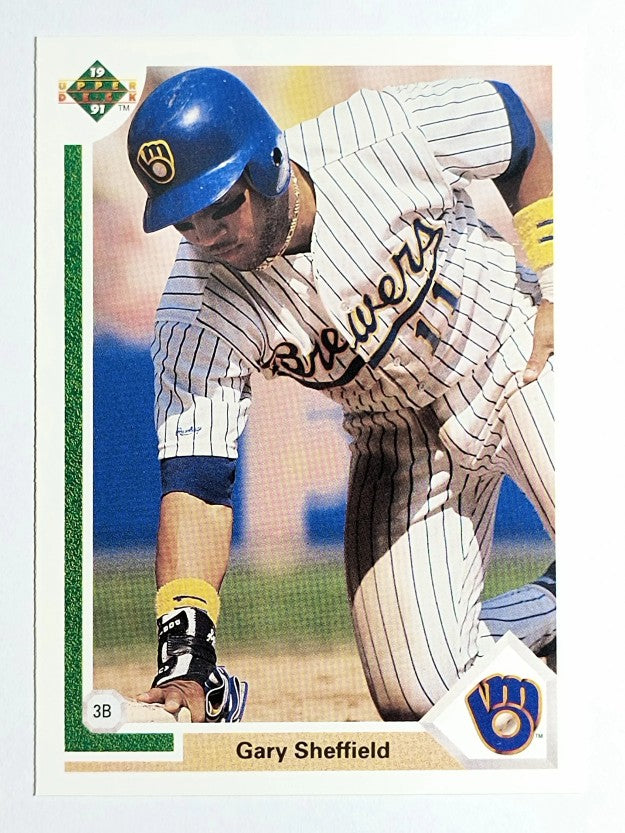 1991 Upper Deck #266 Gary Sheffield