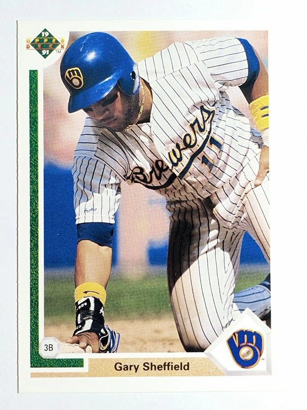 1991 Upper Deck #266 Gary Sheffield
