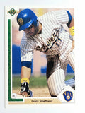 1991 Upper Deck #266 Gary Sheffield