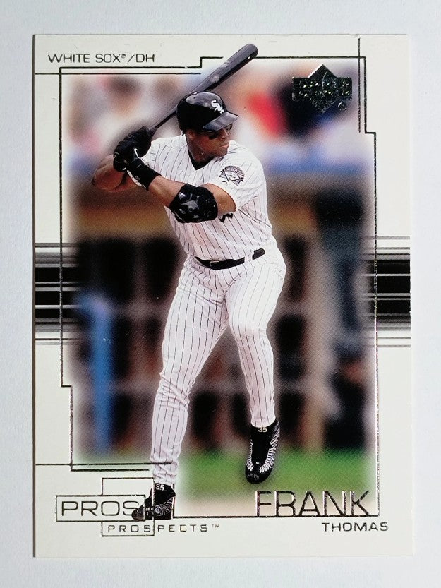 2001 Upper Deck Pros and Prospects #37 Frank Thomas