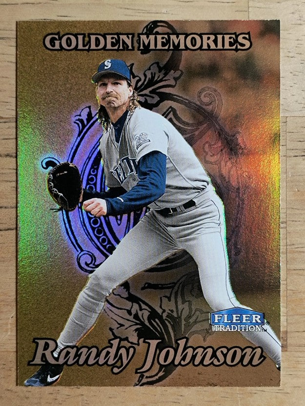 1998 Fleer Tradition #317 Randy Johnson GM