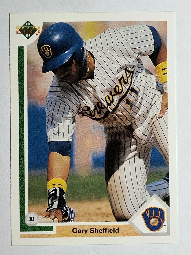 1991 Upper Deck #266 Gary Sheffield