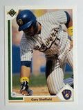 1991 Upper Deck #266 Gary Sheffield