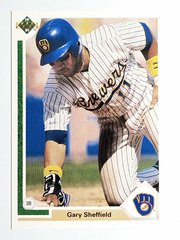 1991 Upper Deck #266 Gary Sheffield