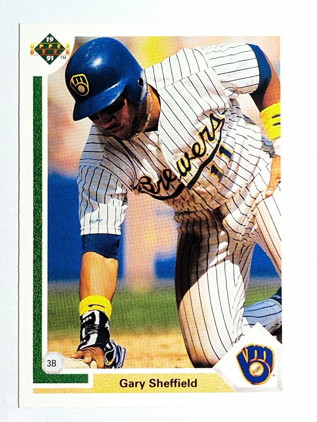 1991 Upper Deck #266 Gary Sheffield