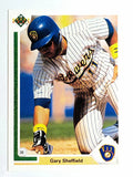 1991 Upper Deck #266 Gary Sheffield