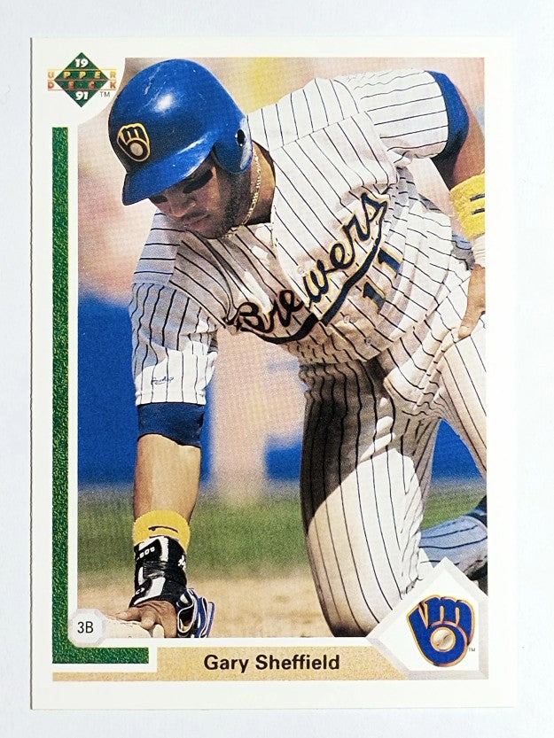 1991 Upper Deck #266 Gary Sheffield