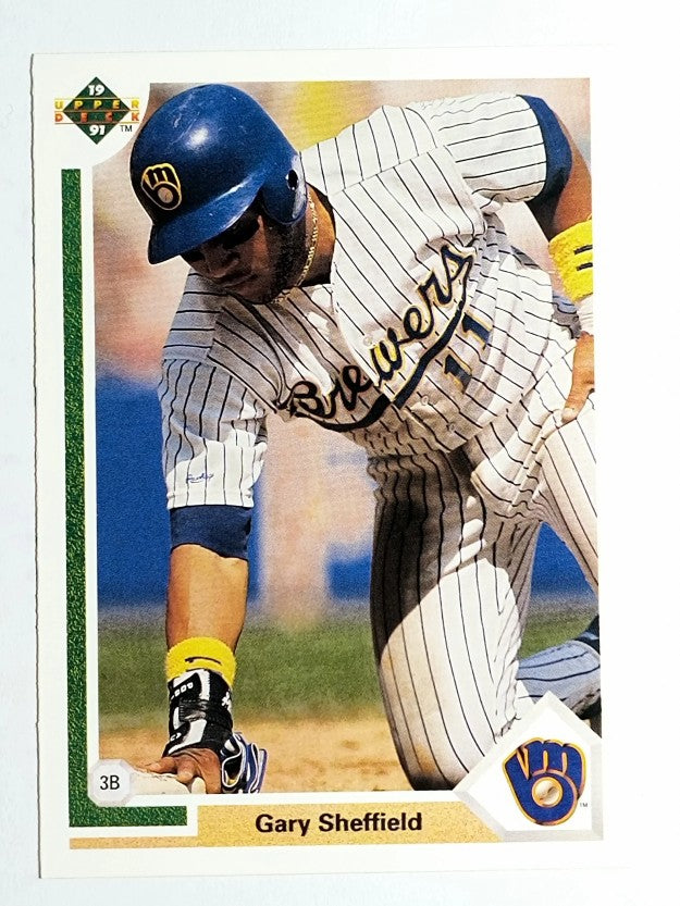 1991 Upper Deck #266 Gary Sheffield