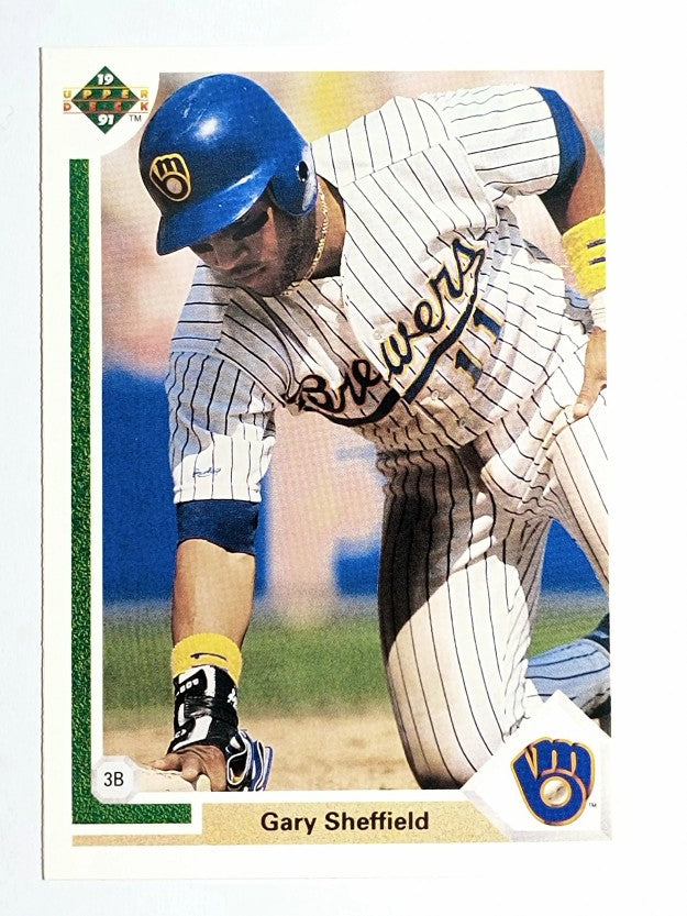1991 Upper Deck #266 Gary Sheffield