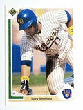 1991 Upper Deck #266 Gary Sheffield