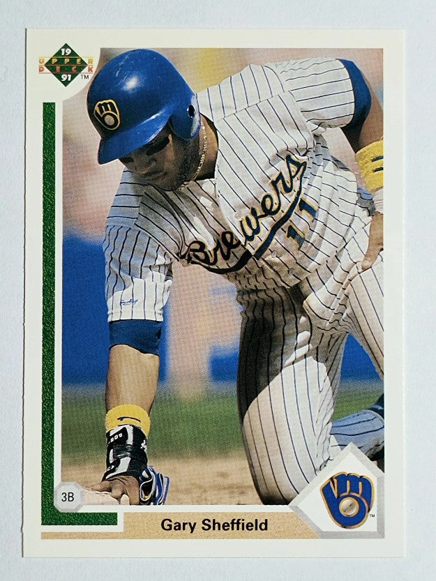 1991 Upper Deck #266 Gary Sheffield